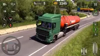 US Heavy Truck Simulator Games Screen Shot 1