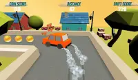 Флип дрейф автомобиль экстремальный дрейфующих игр Screen Shot 11