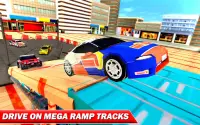 Mega Ramps Car Stunts - Car Racing Games 2021 Screen Shot 0