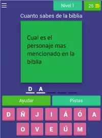 Cuanto sabes de la Biblia Screen Shot 4