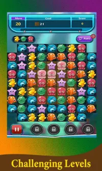 Ocean Puzzle - Fish Match Game Screen Shot 7