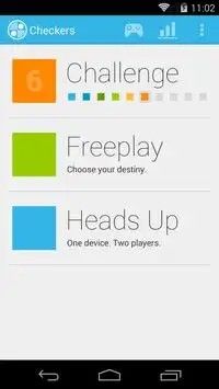 Checkers Screen Shot 2
