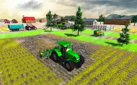 Farming Tractor Simulator 2021 - Real Life Farming Screen Shot 0