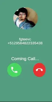 call From FGteev 📞 Chat   video call "Simulation" Screen Shot 2