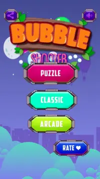 Fun Bubble Shooter Screen Shot 1
