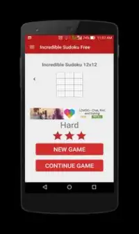 Incredible Sudoku Free Screen Shot 2