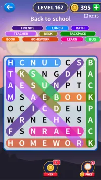 Word Search 365 - Free Puzzle Casual Game Screen Shot 5