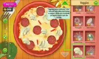 Pizza Maker Cooking Games Screen Shot 0