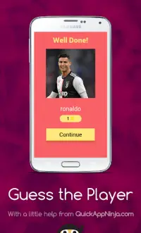 Guess the football Player 2021 Screen Shot 1