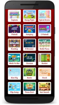 All Games  - Permainan Games Dalam Satu Aplikasi Screen Shot 2