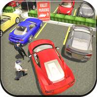 Hotel sim parkir mobil valet