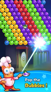 Bubble Shooter - Kitten Games Screen Shot 0