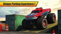Monster Truck Parking 3D Screen Shot 11