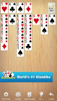AE Solitaire Screen Shot 1