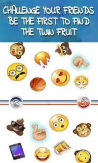 Emoji Matching Pairs Game Screen Shot 1