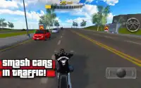 Moto Traffic Jumper Screen Shot 21