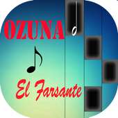 El Farsante - Ozuna Piano Tap