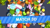 Match 3D Master Puslespil Screen Shot 0