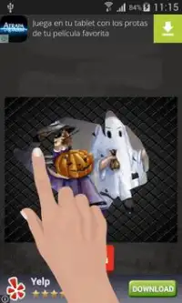 Halloween Scratch Screen Shot 2