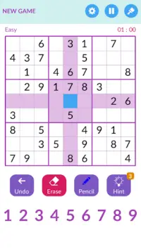 Exellent Sudoku Master Screen Shot 3