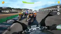 Febre de corrida de moto Screen Shot 0