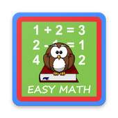 Easy Math Learn Add, Subtract, Multiply, Divide