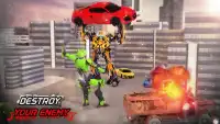 Mafia Robot Fighting Games: Transform Ring Fight 2 Screen Shot 1