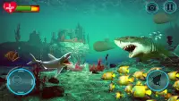 Evil Shark Attack : Angry Shark Games 2019 Screen Shot 1