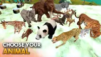 Animal Sim Online: Big Cats 3D Screen Shot 2