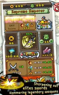 Paper Paladin - Panda Cut RPG Screen Shot 4