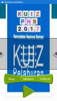 KUIZ PNB 2017 Screen Shot 1