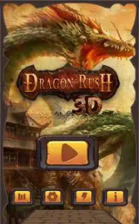 ड्रैगन रश 3 डी Screen Shot 0