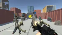 Zombie Shooter Simulator dead Kill Shooting War 3D Screen Shot 2