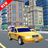 Taxi Go - Crazy Driving 3D