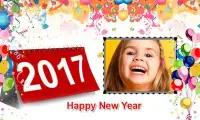 New Year Photo Frames 2017 new Screen Shot 1