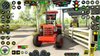 Tractor Games Sim Farming Game Screen Shot 2