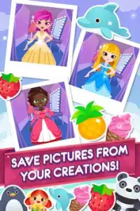 My Princess' Birthday - Create Your Own Party! Screen Shot 3