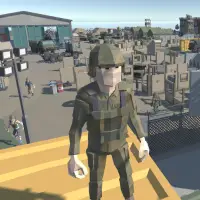 Battle Royale Dude Crime City Open World Sandbox Screen Shot 6