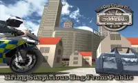 SWAT Moto Cop Crime Chase 3D Screen Shot 3