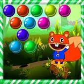 Bubble Shooter Squirrel