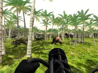 Frontier Safari Shooter: juegos de matar animales Screen Shot 8
