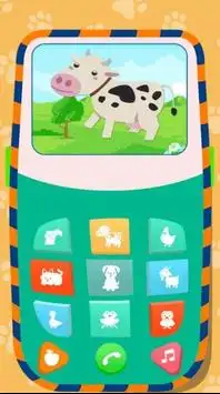 Play Phone Baby Games - Phone Games For Kids Games Screen Shot 2