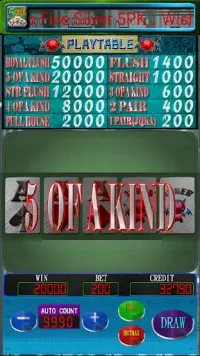 Five Silver 5PK(Poker) Screen Shot 10