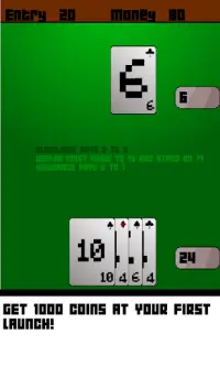 BlackJack Casino Royale Pixel Screen Shot 1