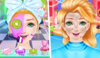 Zestaw do makijażu: gry Fashion Doll Makeup Girls Screen Shot 5