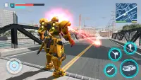 Robot Car Transformation Game Screen Shot 1