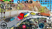 Crazy Car Transport Truck Game Screen Shot 7