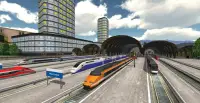 Euro Train Simulator Screen Shot 7