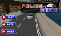 Russian Police Driver Sim 3D Screen Shot 0