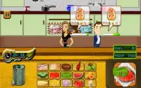 Burger Shop Food Court Game Screen Shot 7